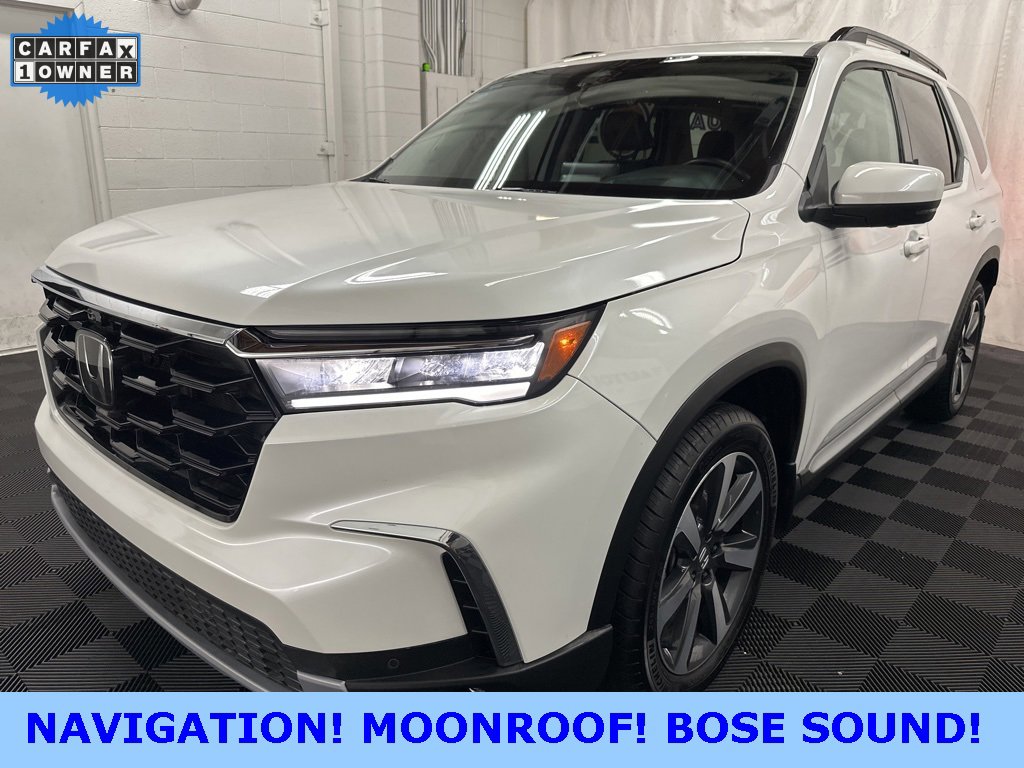 Used 2024 Honda Pilot Elite