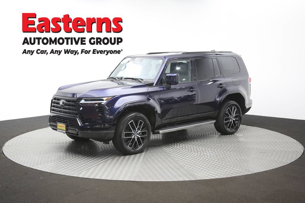 Used 2025 Lexus GX 550 w/ Accessory Package (2T) AWD/4WD image 60