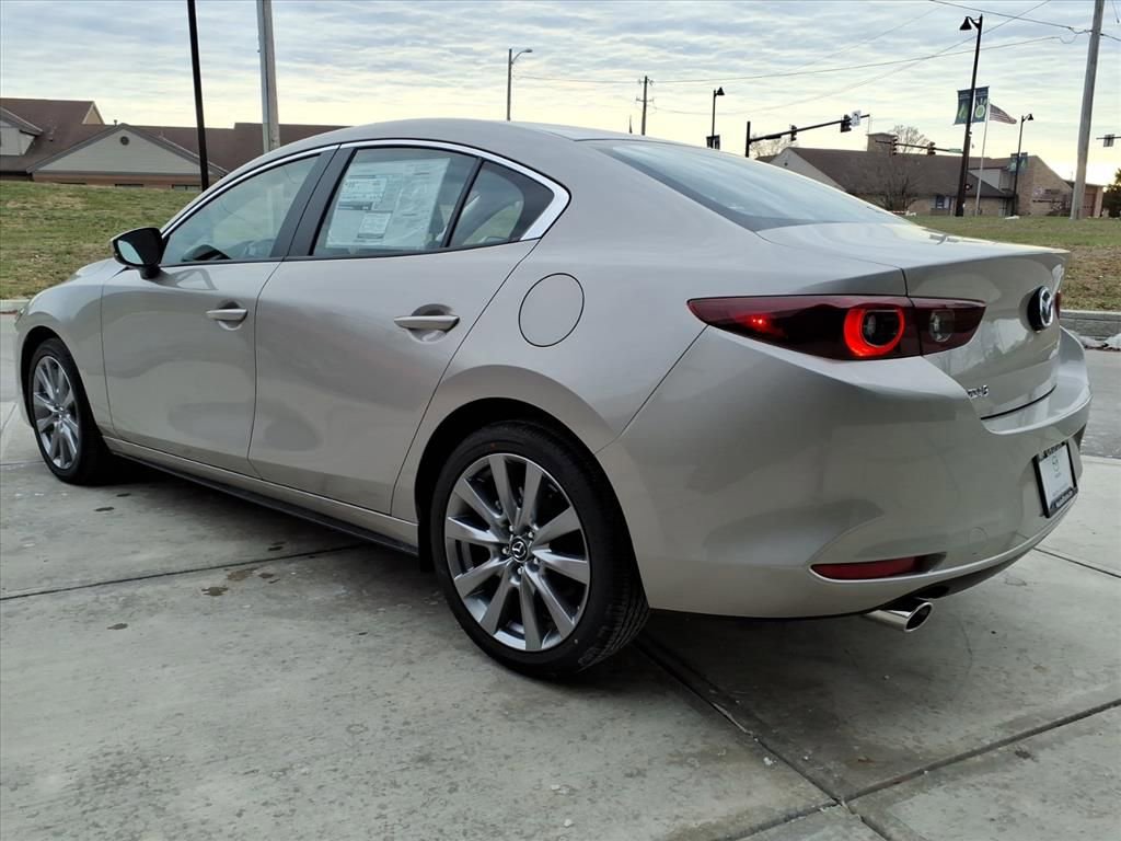 New 2026 MAZDA MAZDA3 2.5 S Sedan w/ Preferred Pkg FWD image 5