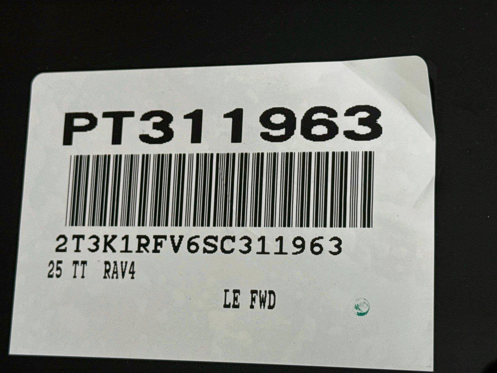 Certified 2025 Toyota RAV4 LE FWD image 43