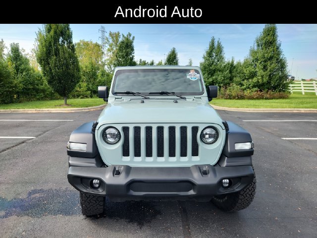 Used 2023 Jeep Wrangler Sport AWD/4WD image 2