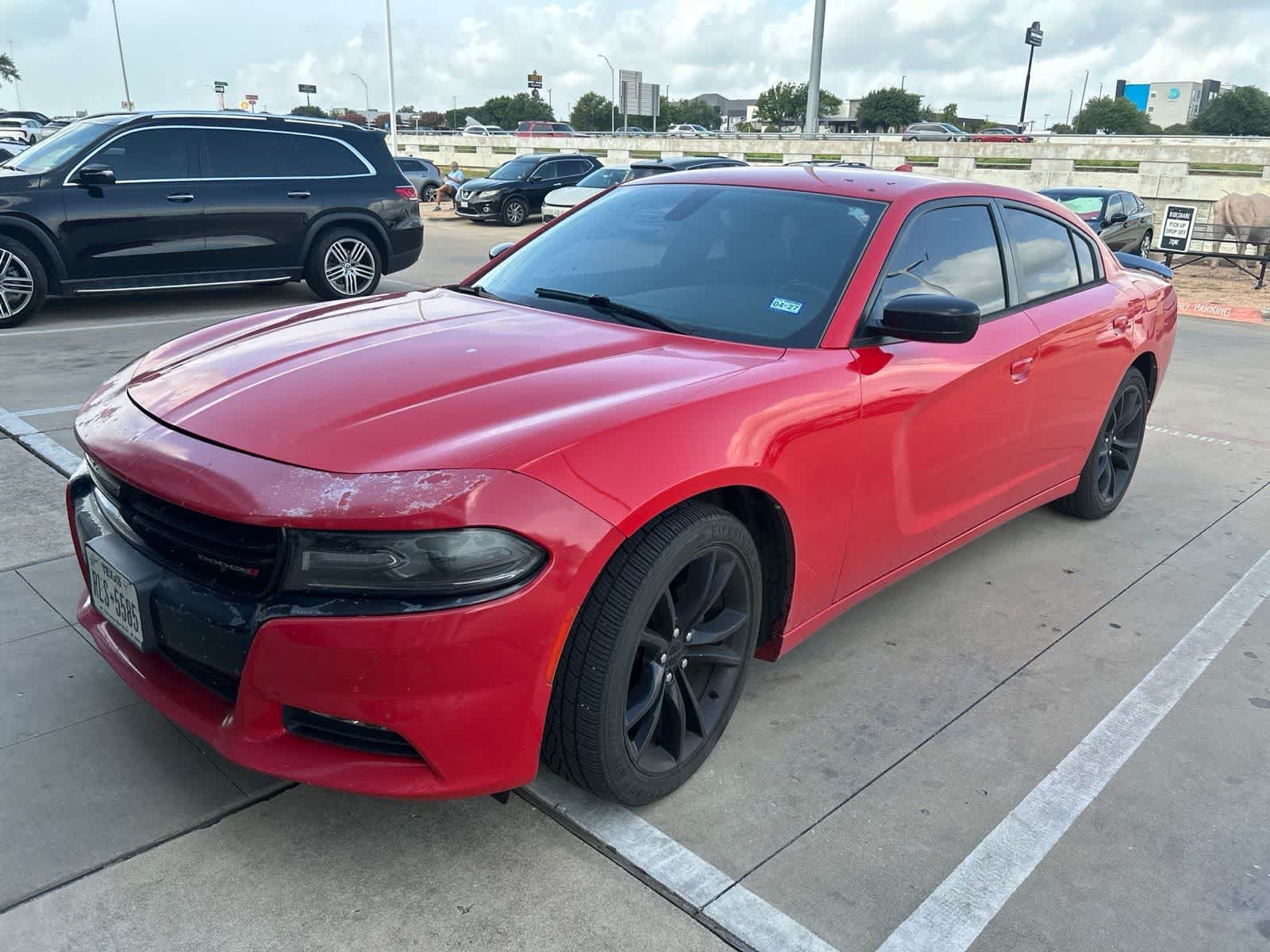 Used 2016 Dodge Charger SXT w/ Plus Group RWD image 12