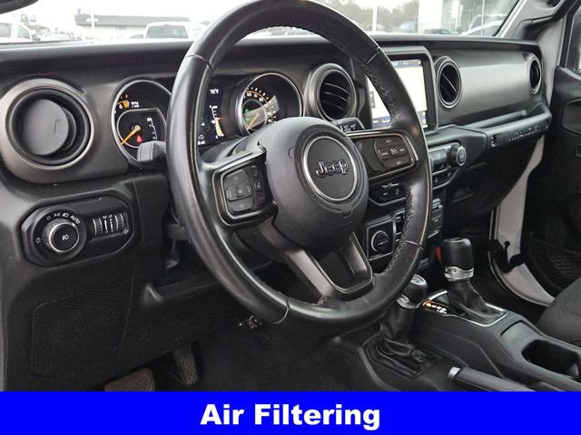 Used 2022 Jeep Wrangler Unlimited Sport image 27