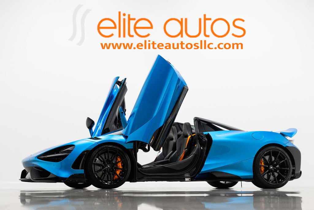 Used 2022 McLaren 765LT RWD image 1