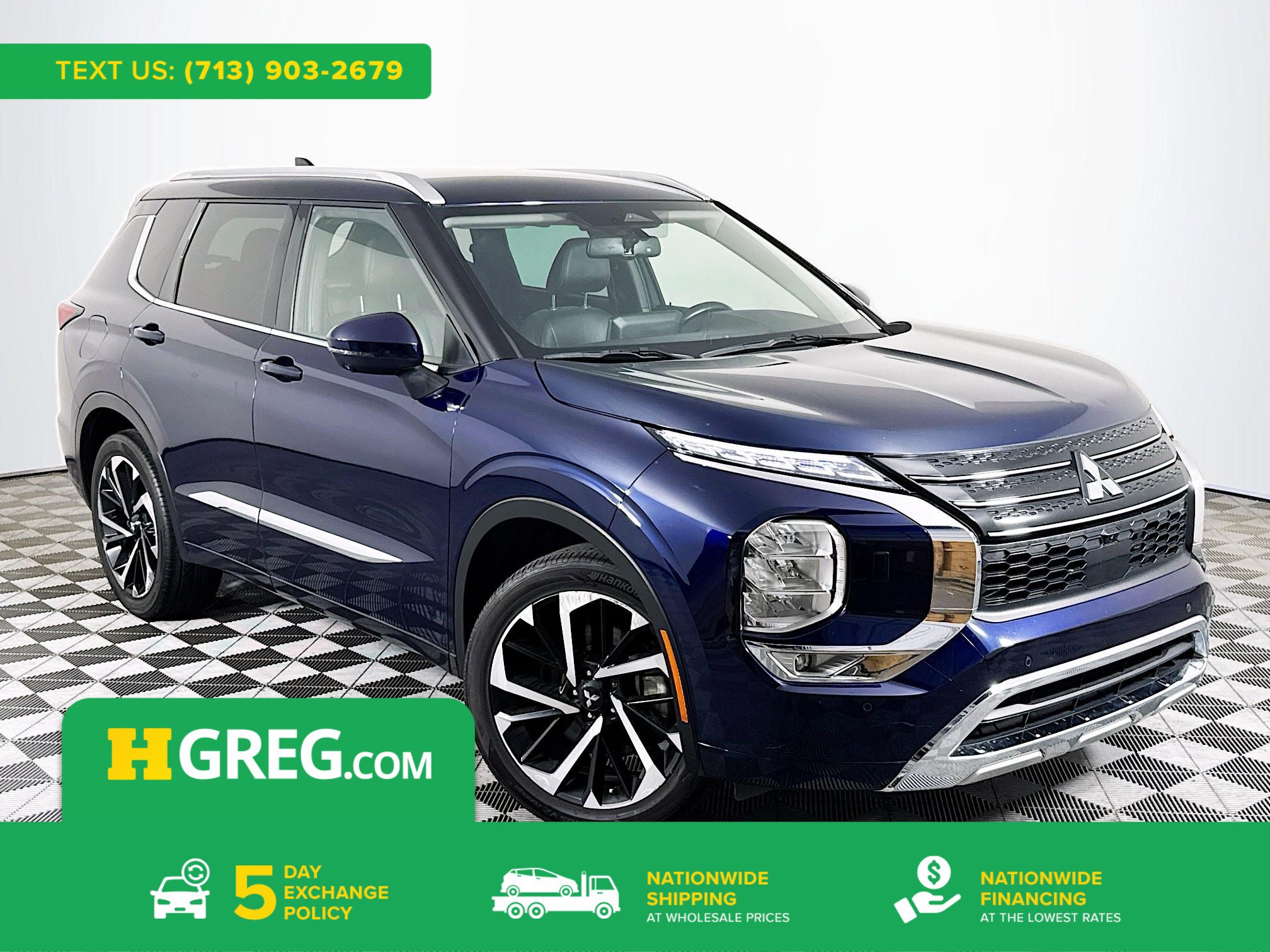 Used 2022 Mitsubishi Outlander SEL