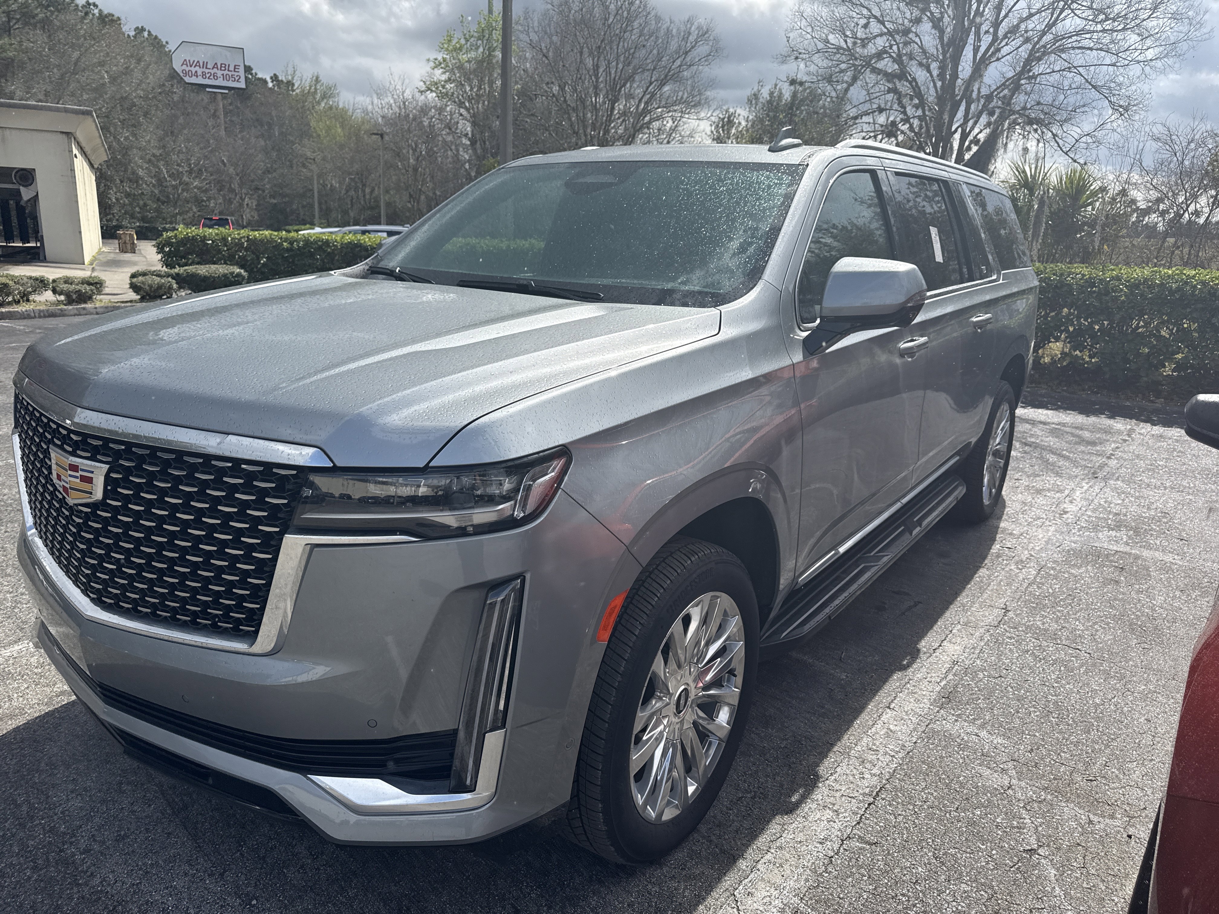 Certified 2024 Cadillac Escalade ESV Premium Luxury video 1