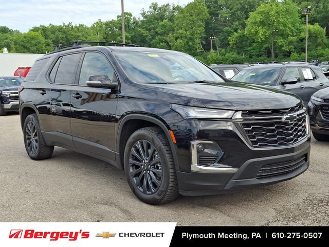 Certified 2022 Chevrolet Traverse RS AWD/4WD image 2