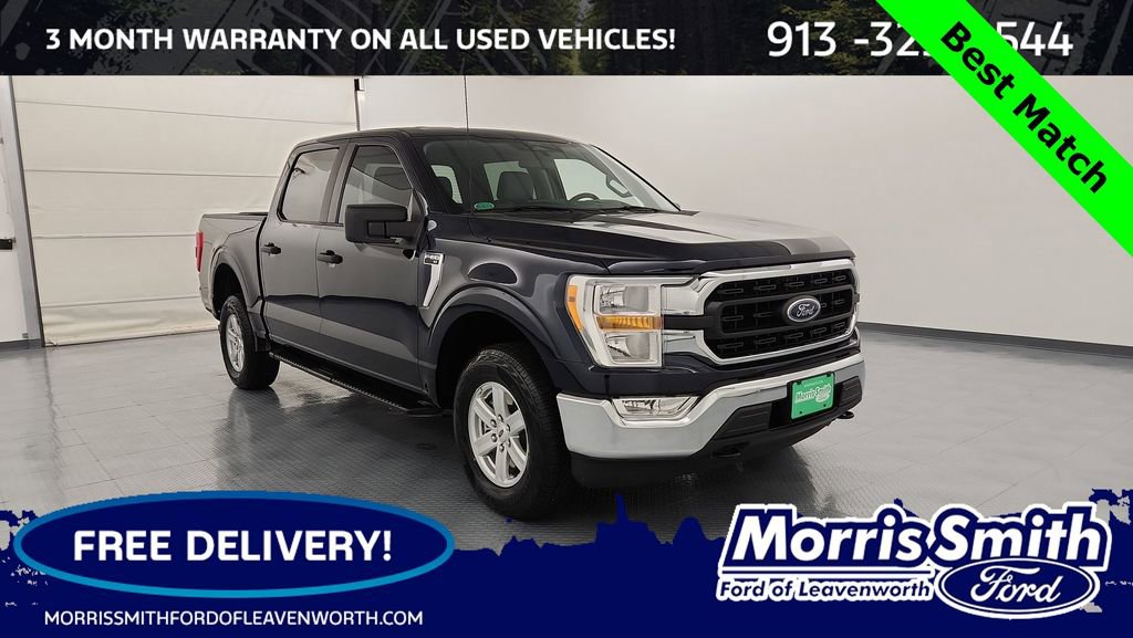 Used 2022 Ford F150 XLT w/ Trailer Tow Package image 1