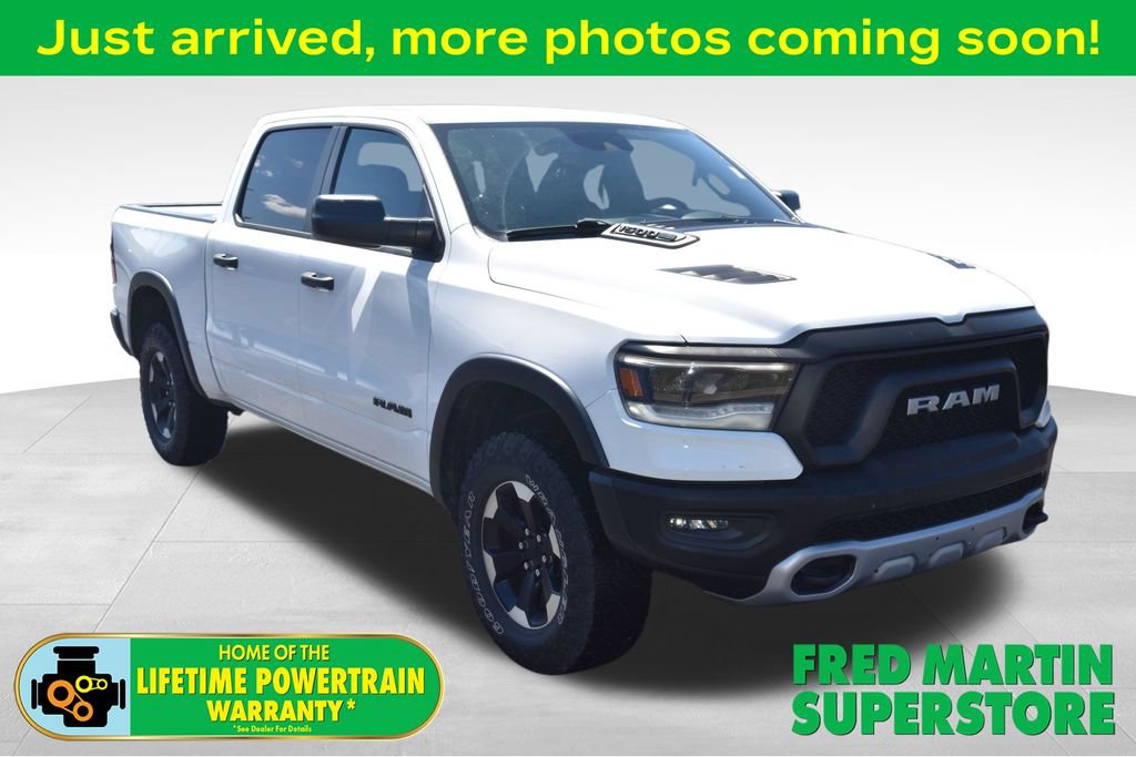 Used 2023 RAM 1500 Rebel AWD/4WD image 1