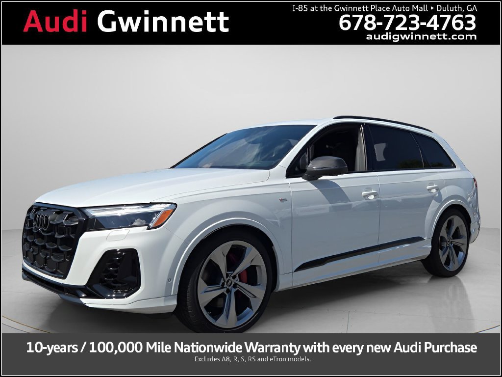 New 2026 Audi Q7 3.0T Prestige