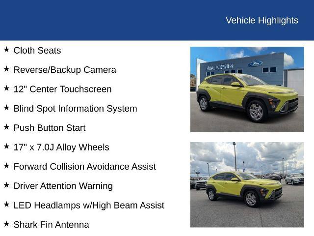 Used 2025 Hyundai Kona SE FWD image 29