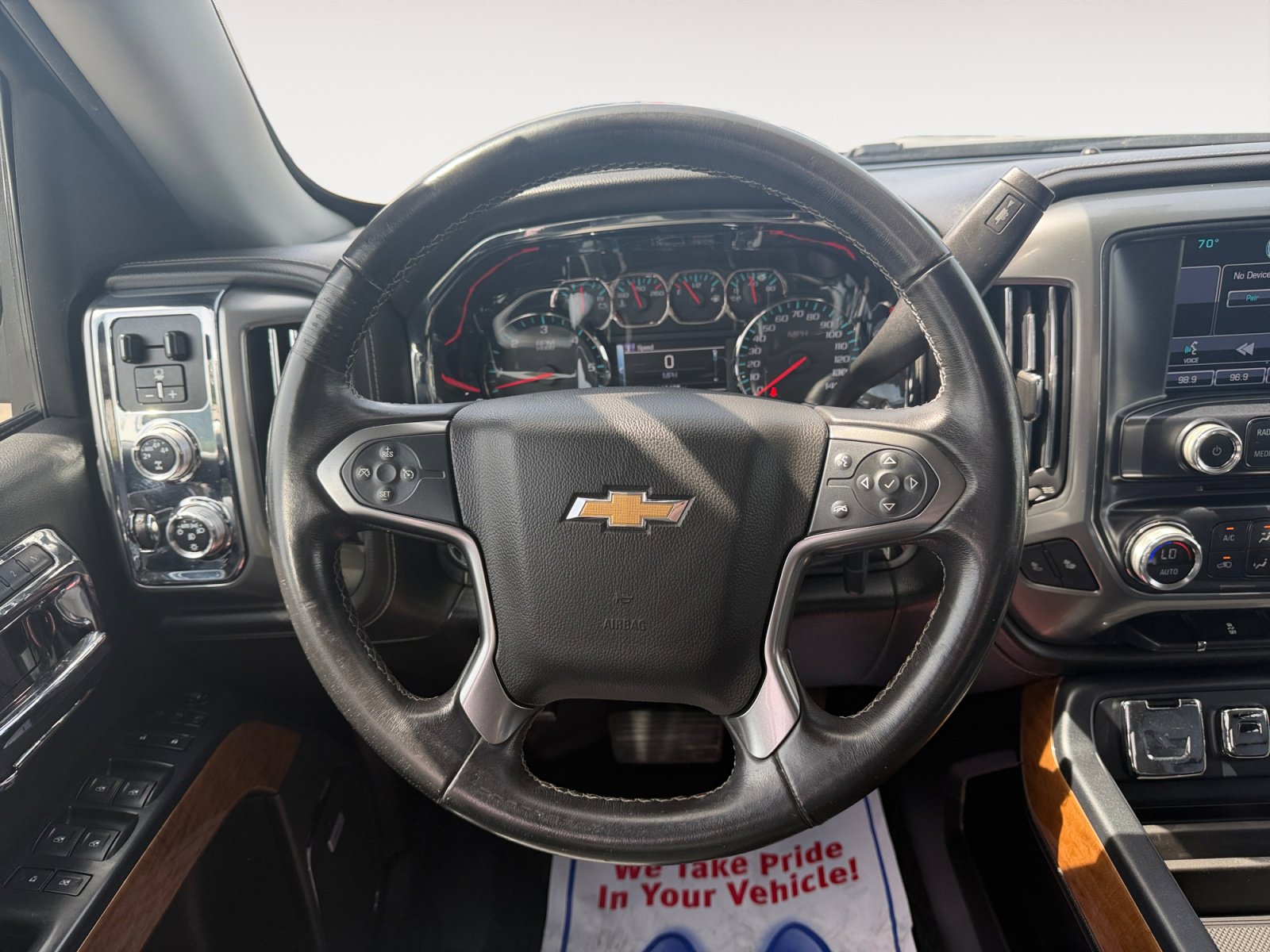 Used 2016 Chevrolet Silverado 1500 LTZ w/ Sport Package AWD/4WD image 12