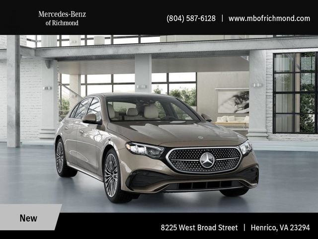 New 2026 Mercedes-Benz E 350 4MATIC Sedan image 9