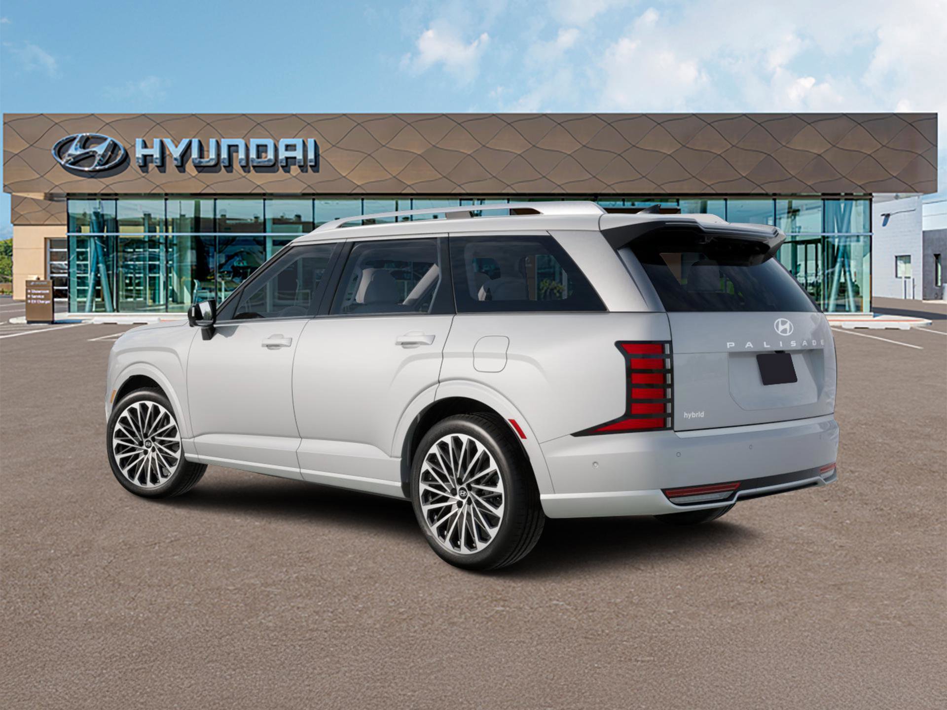New 2026 Hyundai Palisade Calligraphy image 4