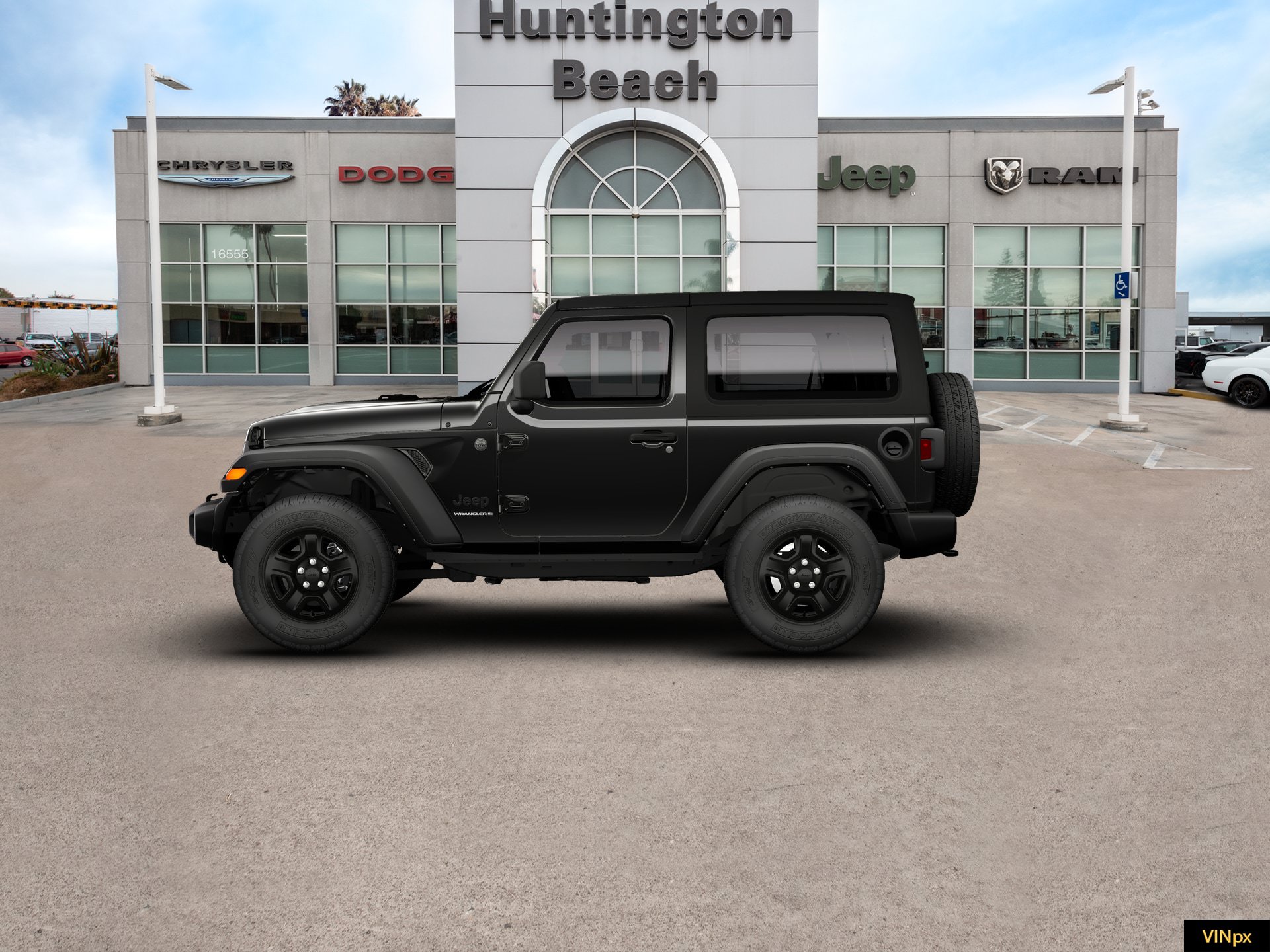 New 2026 Jeep Wrangler Sport AWD/4WD image 3