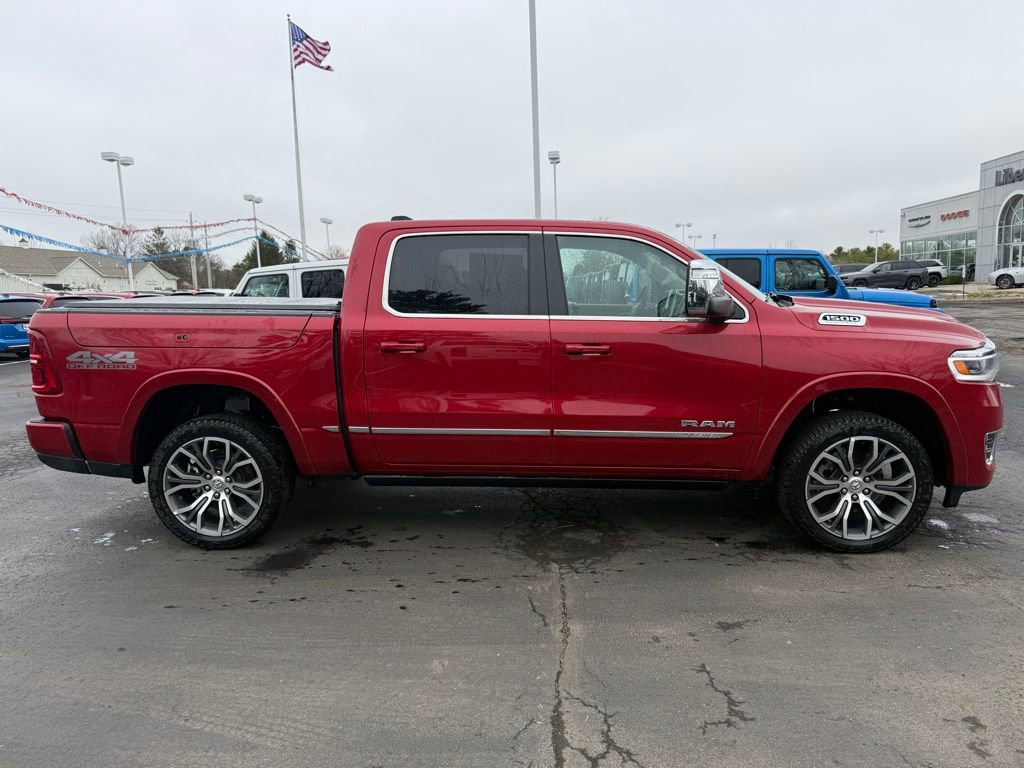New 2026 RAM 1500 Tungsten w/ Off Road Group AWD/4WD image 2
