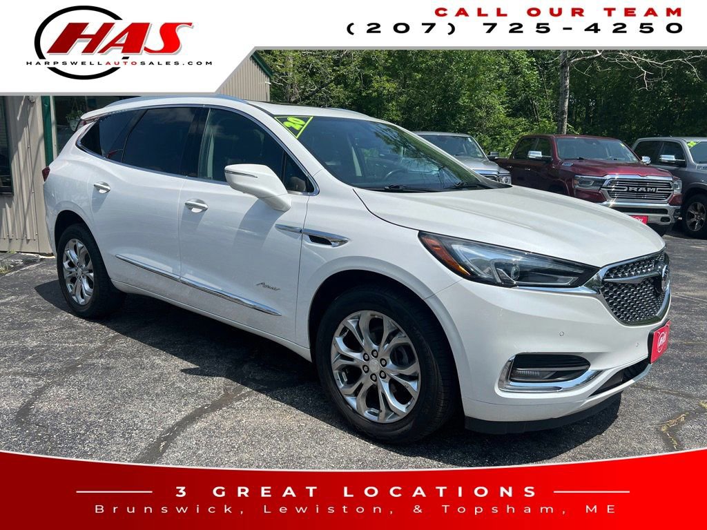 Used 2020 Buick Enclave Avenir w/ Avenir Technology Package image 7