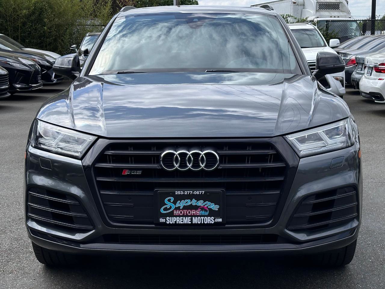 Used 2020 Audi SQ5 Premium Plus AWD/4WD image 32