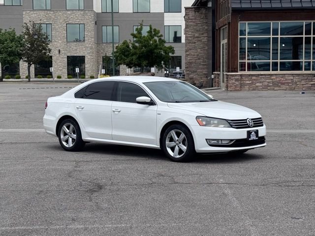 Used 2015 Volkswagen Passat 1.8T Limited Edition