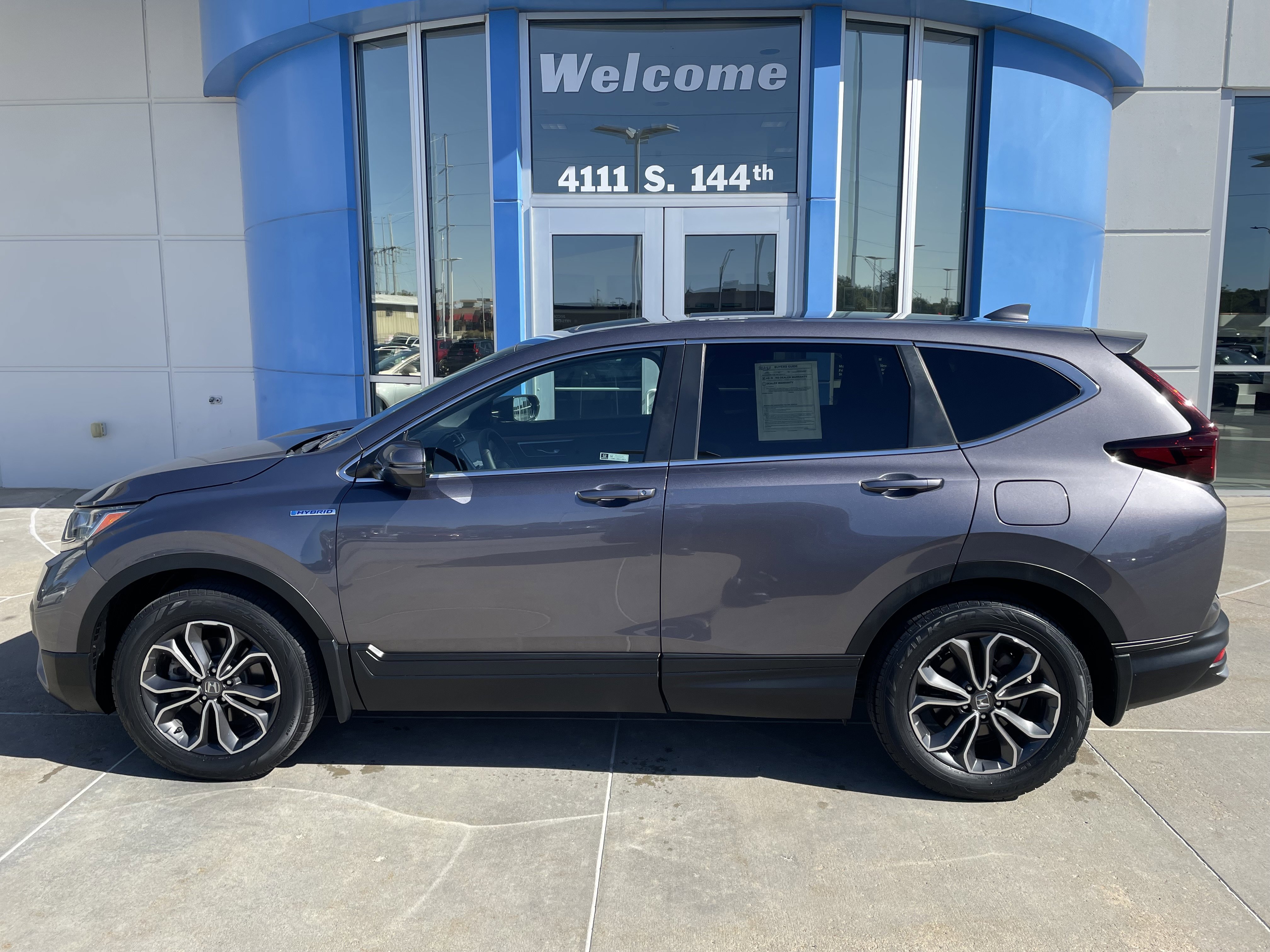 Used 2020 Honda CR-V EX