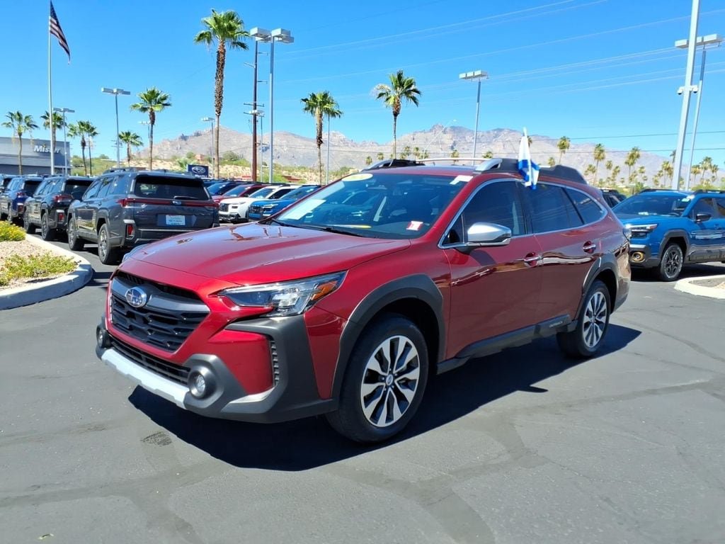 Certified 2024 Subaru Outback Touring AWD/4WD image 8