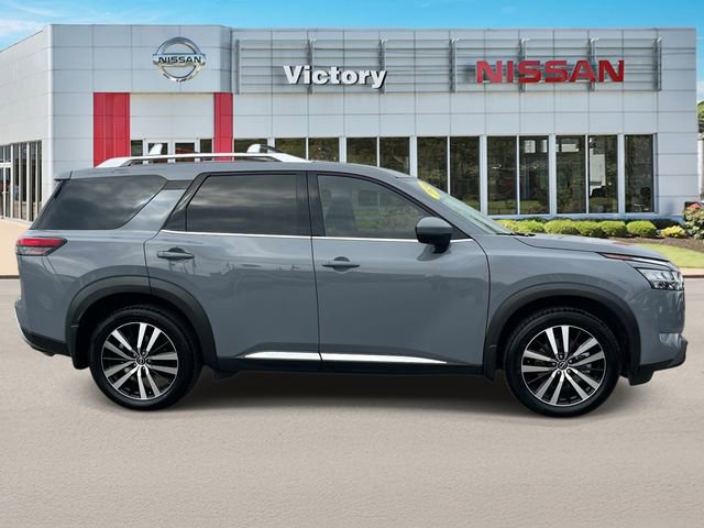 Certified 2024 Nissan Pathfinder Platinum w/ Cargo Package FWD image 2