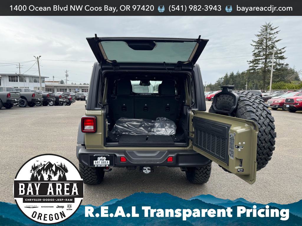 New 2026 Jeep Wrangler Willys AWD/4WD image 7