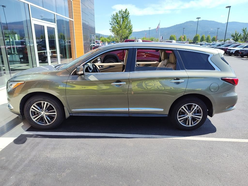 Used 2017 INFINITI QX60 FWD w/ Premium Plus Package image 7