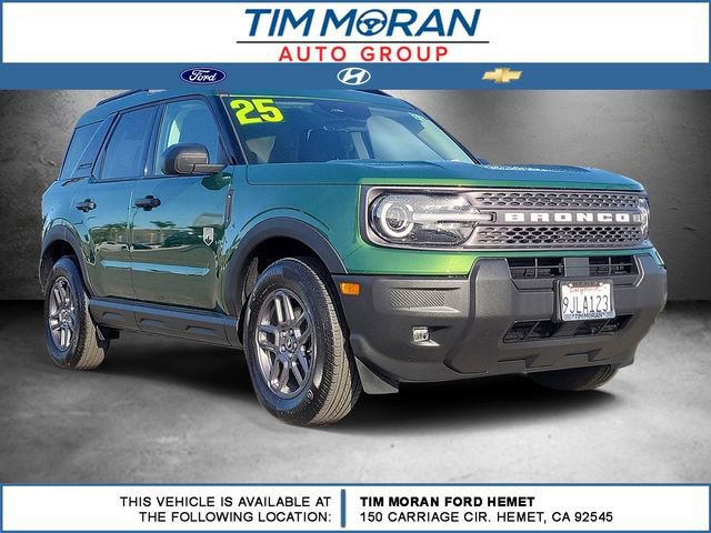 Used 2025 Ford Bronco Sport Big Bend w/ Convenience Package image 1