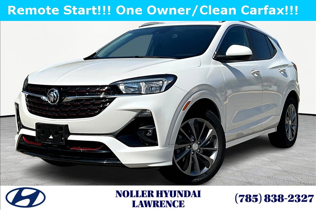Used 2021 Buick Encore GX Preferred w/ Sport Touring Package