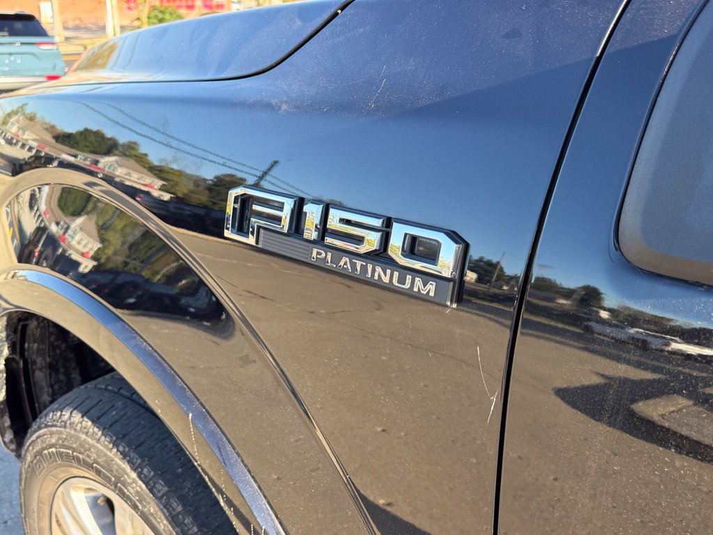 Used 2019 Ford F150 Platinum w/ Trailer Tow Package AWD/4WD image 11