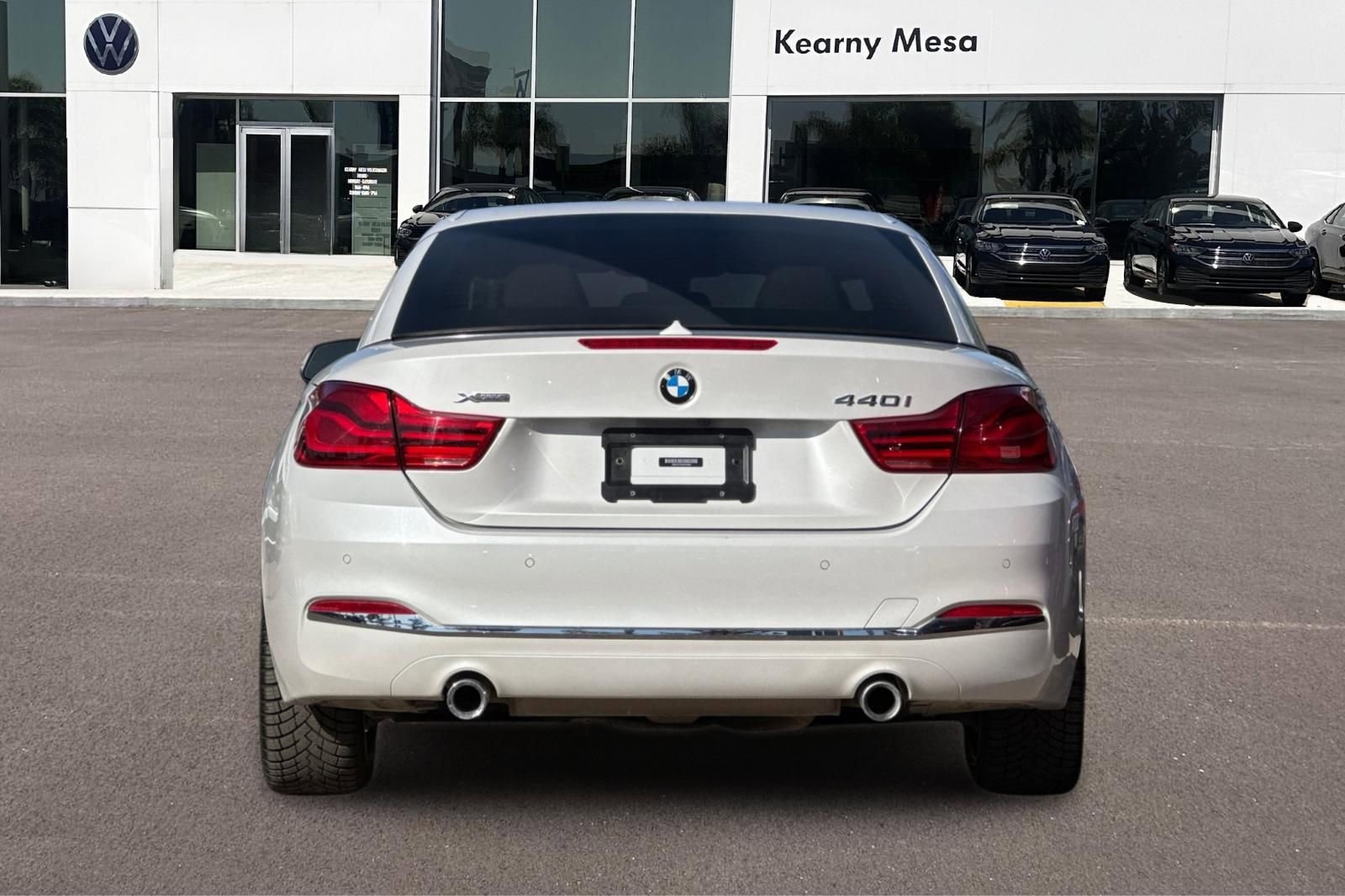 Used 2019 BMW 440i xDrive Convertible w/ Executive Package image 5