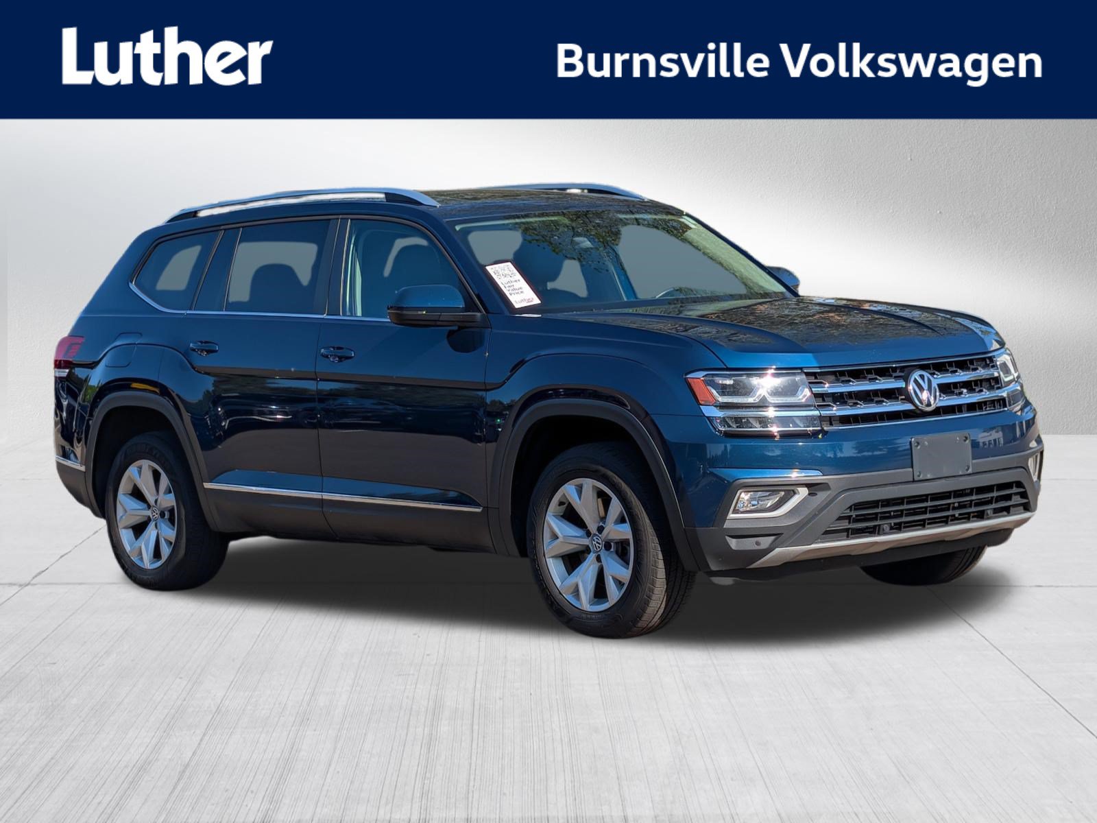 Used 2018 Volkswagen Atlas SEL AWD/4WD image 1