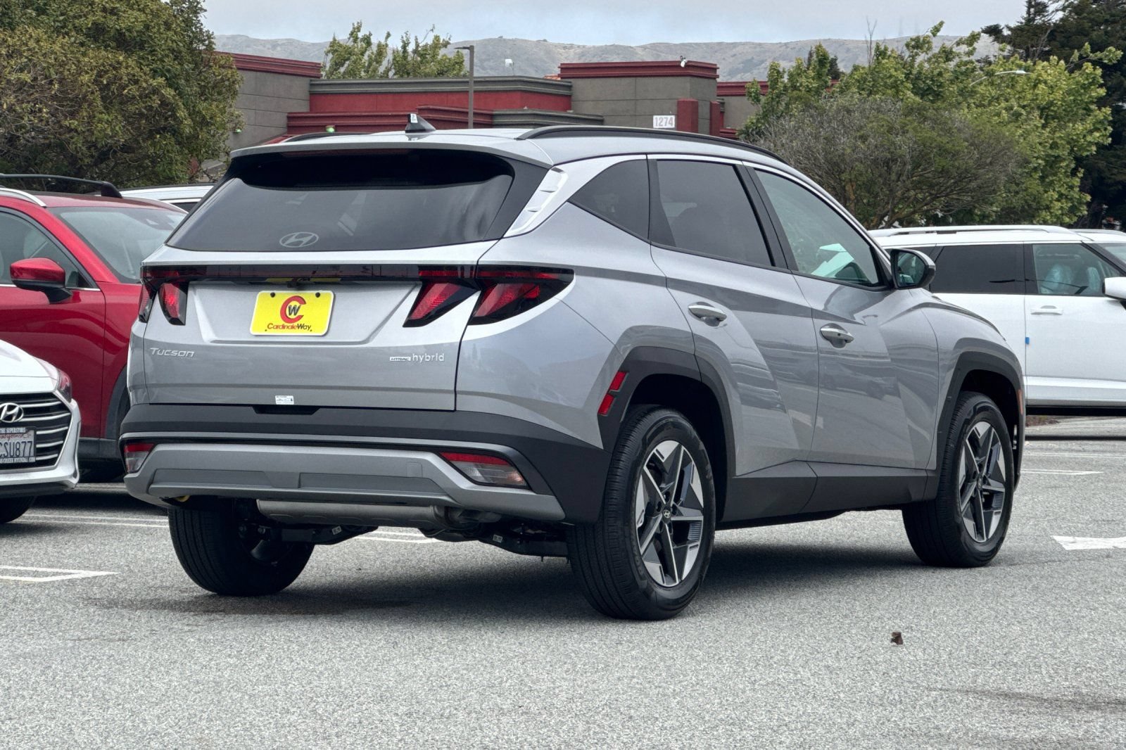 New 2026 Hyundai Tucson SEL AWD/4WD image 4