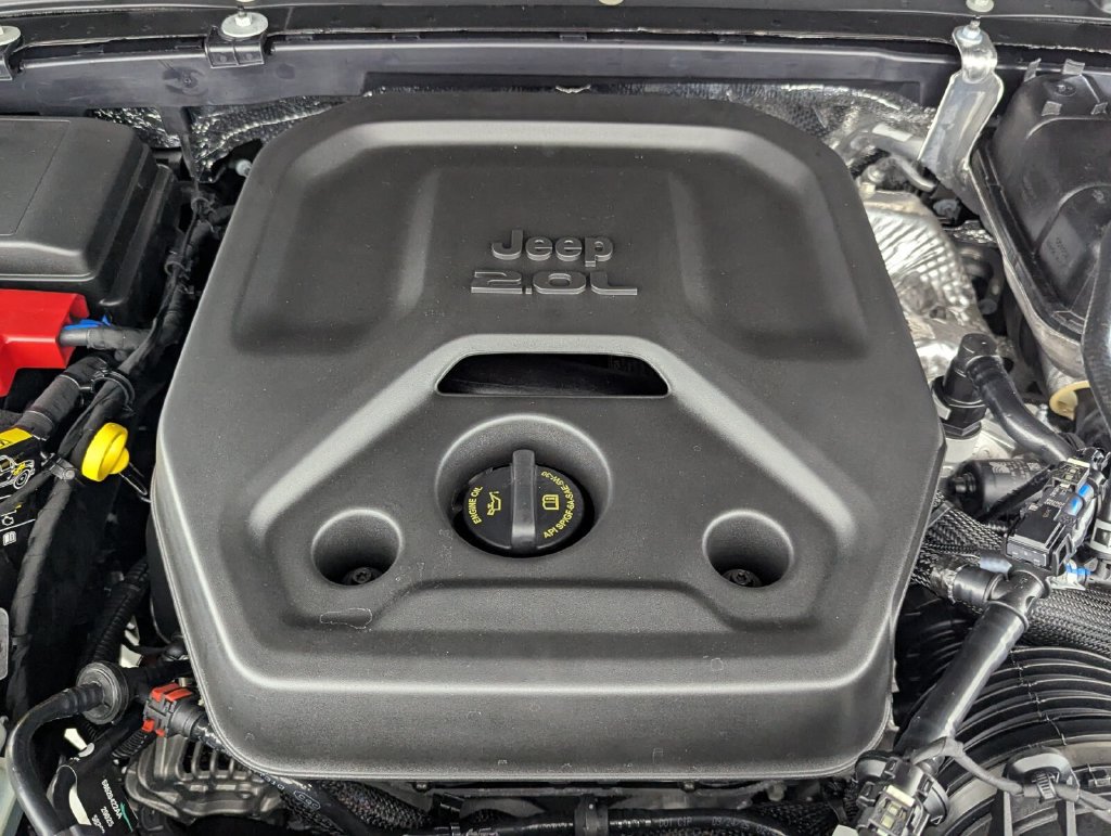 New 2026 Jeep Wrangler Sport AWD/4WD image 12