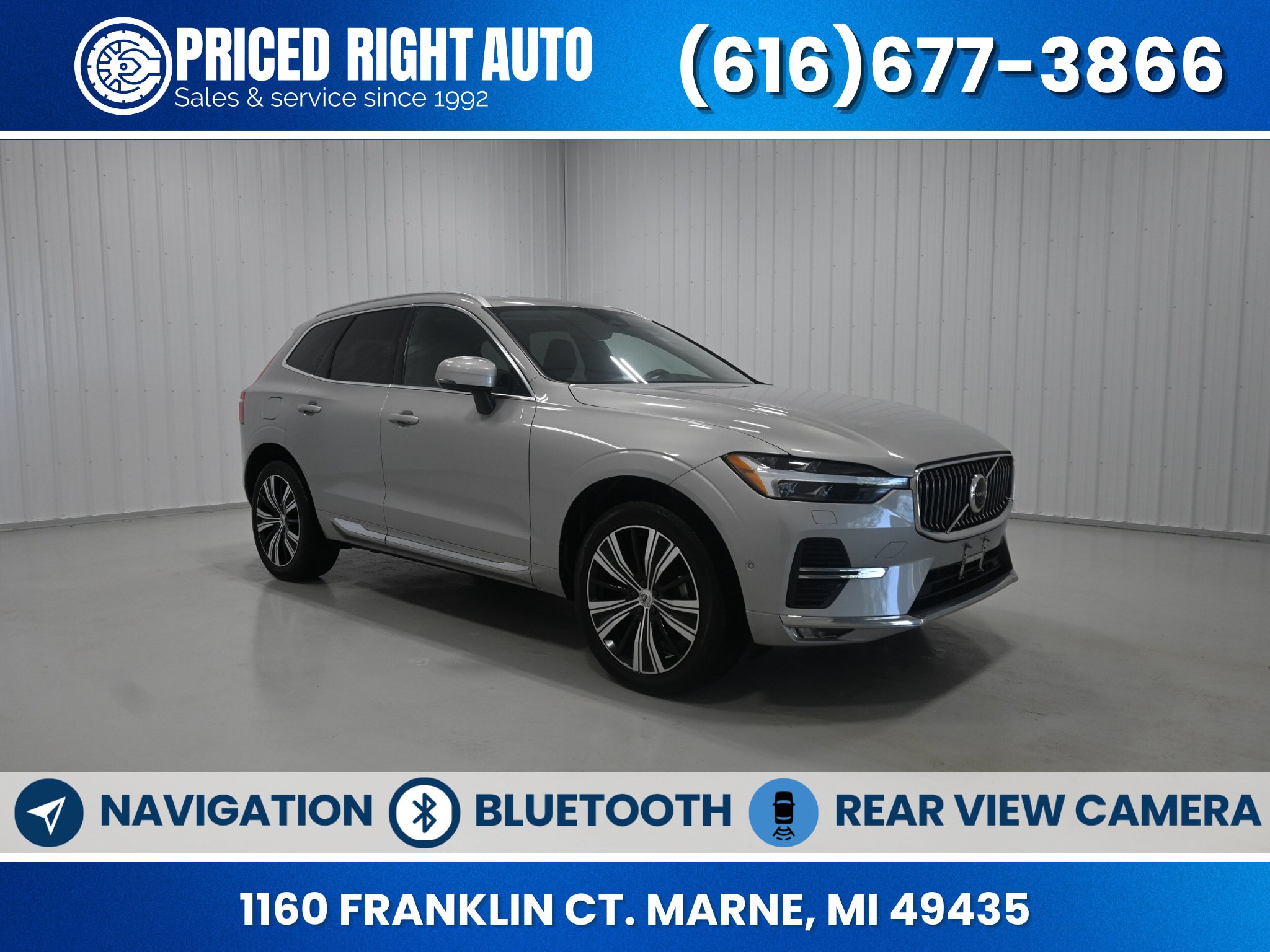 Used 2022 Volvo XC60 B5 Inscription w/ Advanced Package