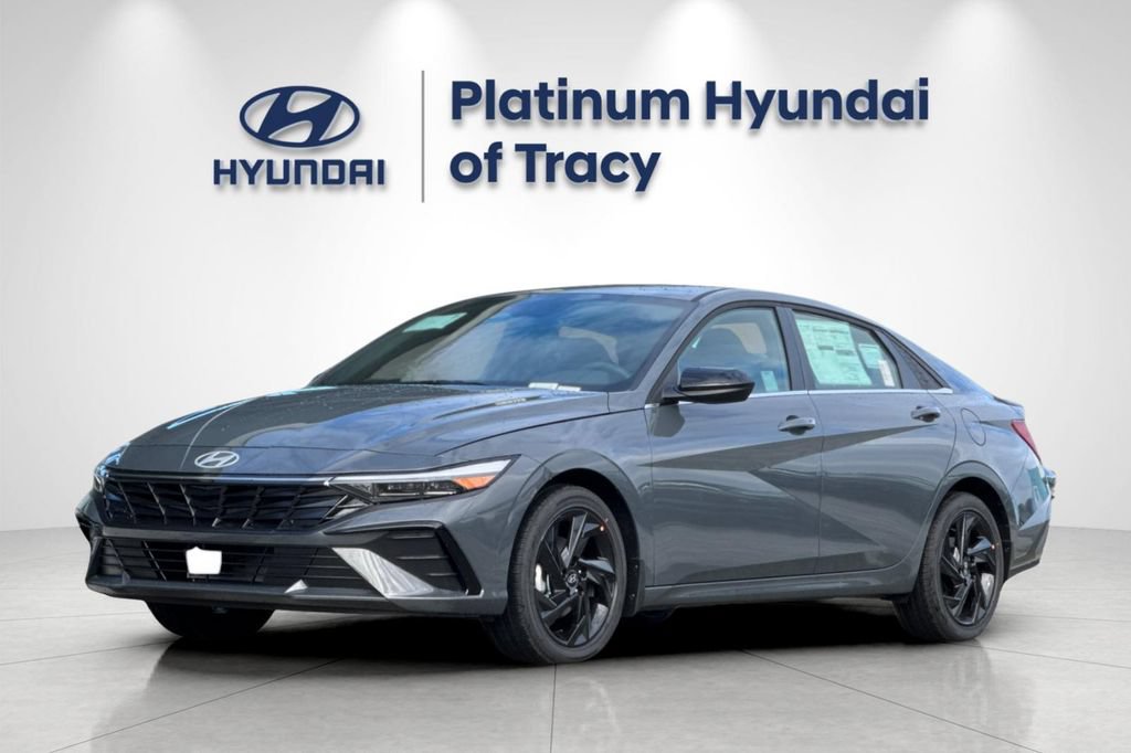 New 2026 Hyundai Elantra SEL Sport Premium w/ Cargo Package FWD image 8