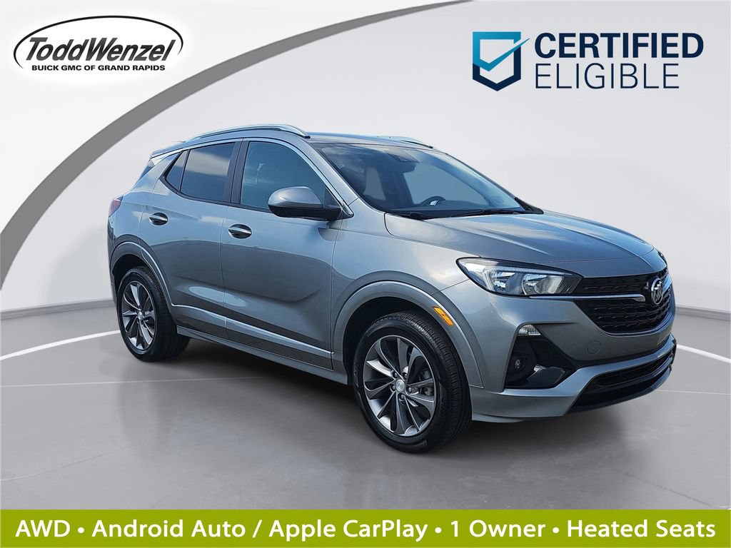 Used 2023 Buick Encore GX Select w/ Sport Touring Package