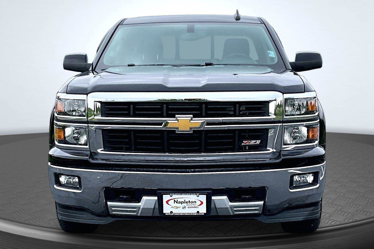 Used 2015 Chevrolet Silverado 1500 LT w/ All Star Edition AWD/4WD image 3