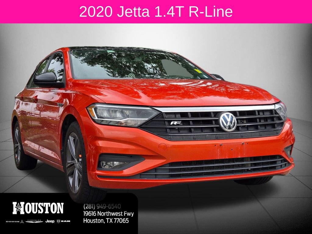 Used 2020 Volkswagen Jetta R-Line w/ R-Line Cold Weather Package FWD image 1