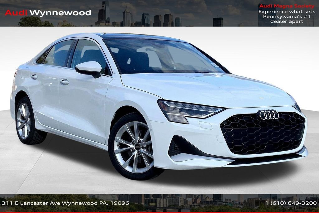 Certified 2025 Audi A3 2.0T Premium w/ Convenience Package