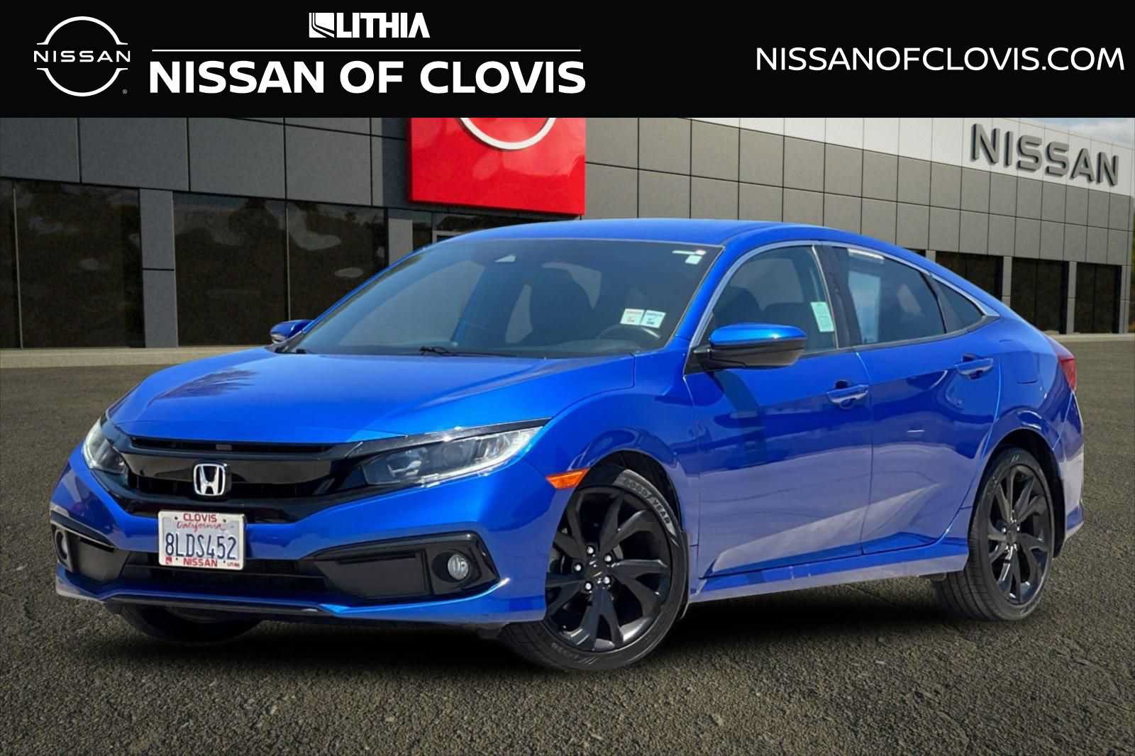 Used 2019 Honda Civic Sport video 1