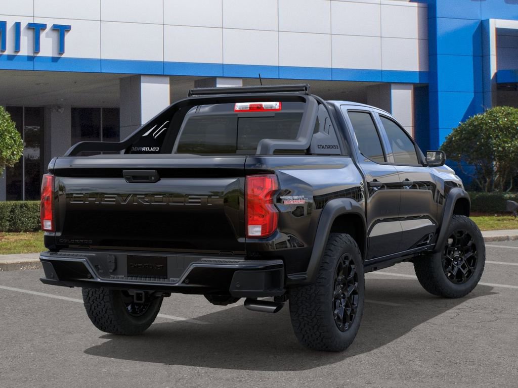 New 2026 Chevrolet Colorado Trail Boss AWD/4WD image 4