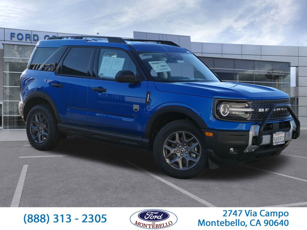 Used 2025 Ford Bronco Sport Big Bend image 1