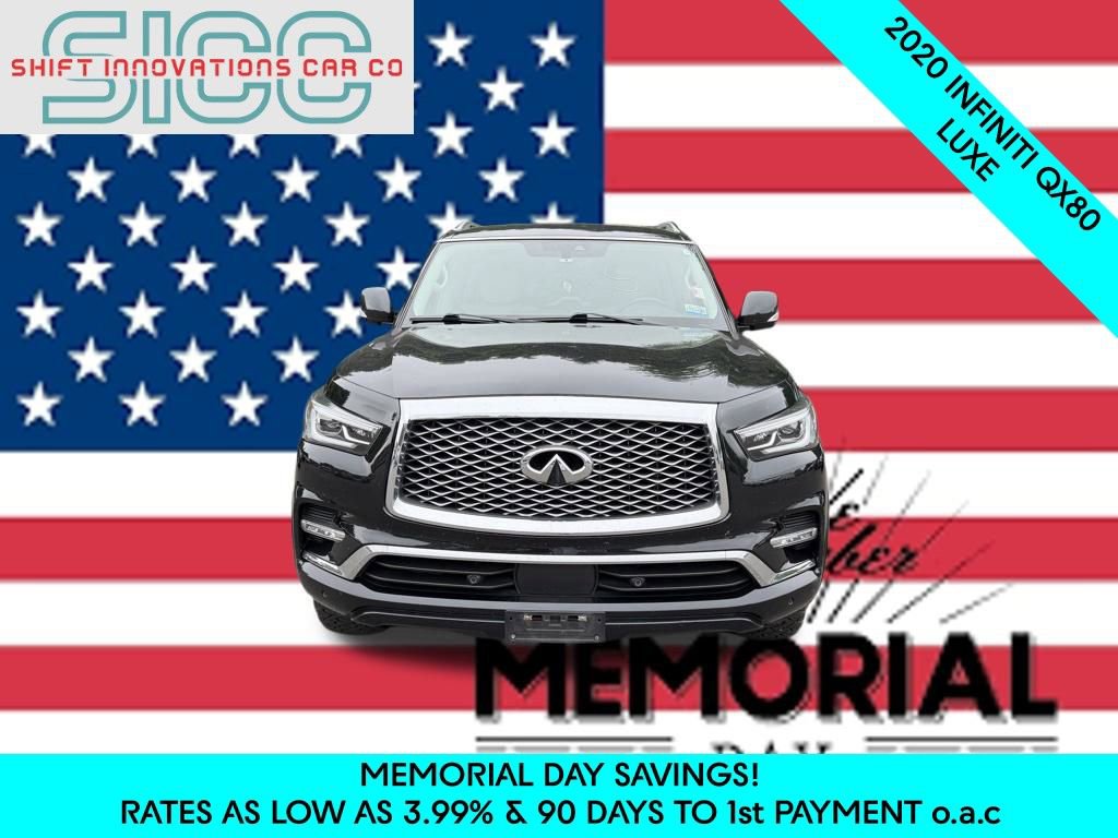 Used 2020 INFINITI QX80 Limited AWD/4WD image 2