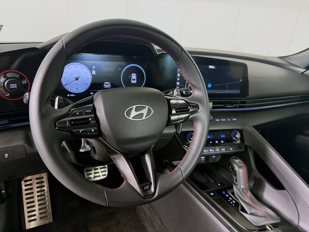 Certified 2025 Hyundai Elantra N Line FWD image 26