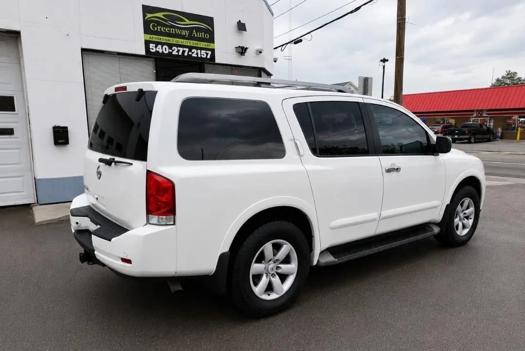 Used 2013 Nissan Armada SV AWD/4WD image 7
