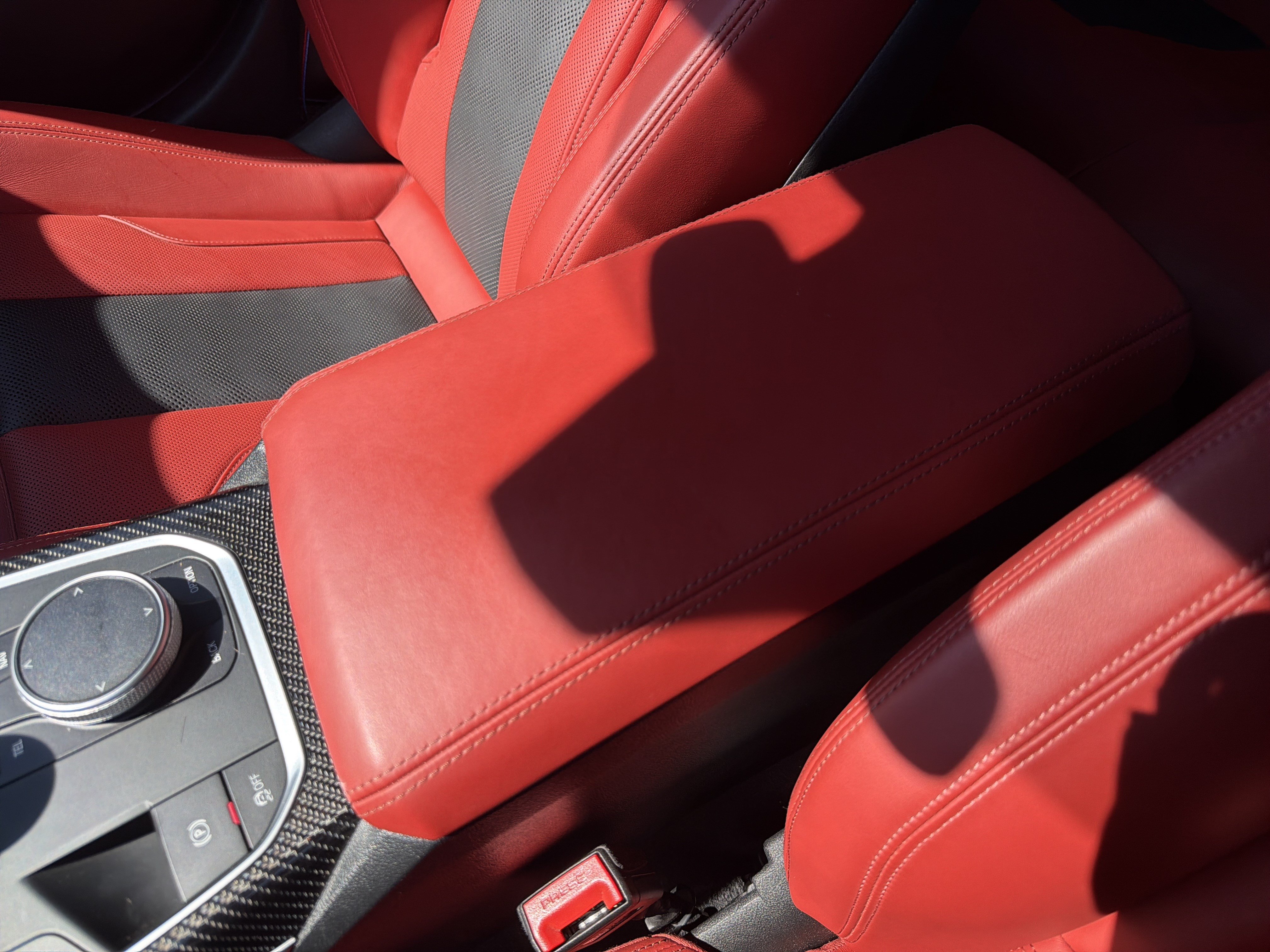 Used 2024 BMW M3 w/ M Carbon Exterior Package RWD image 80