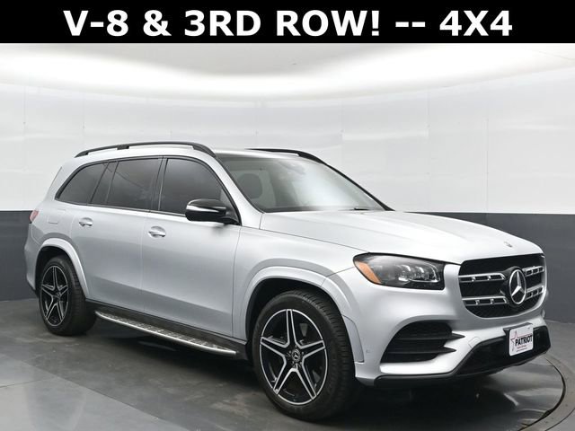 Used 2021 Mercedes-Benz GLS 580 4MATIC image 1