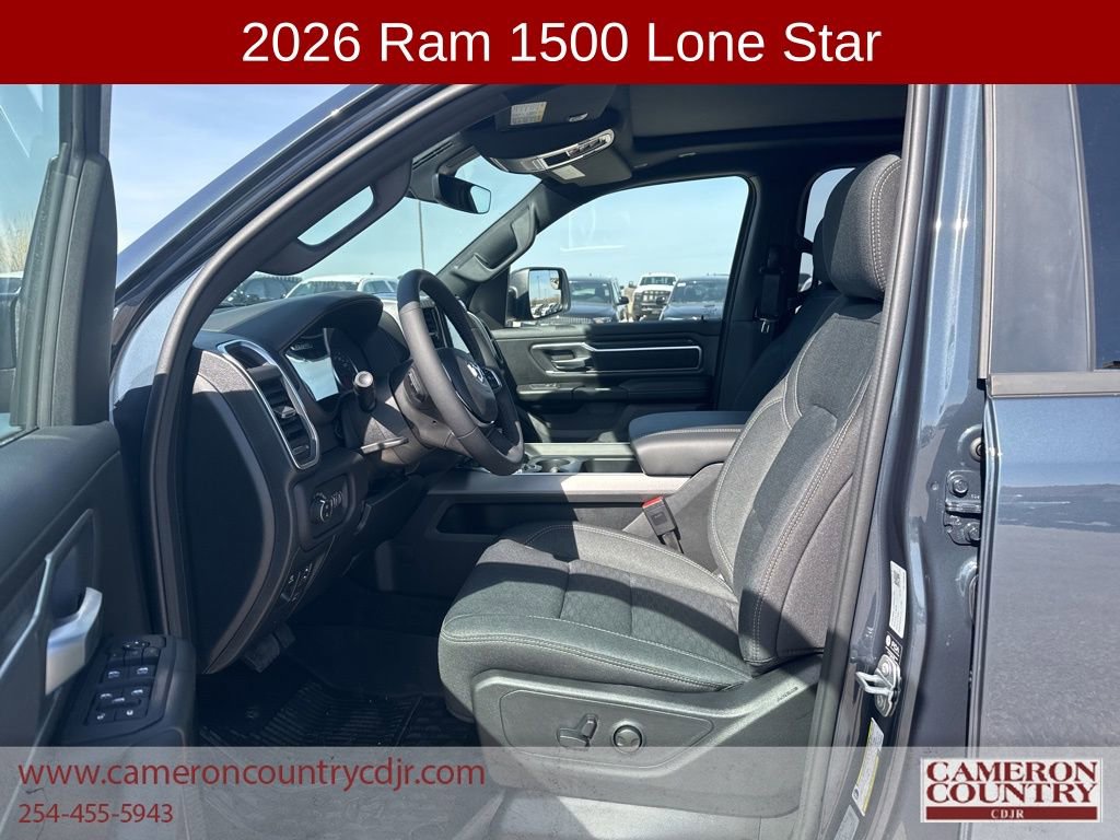 New 2026 RAM 1500 Lone Star AWD/4WD image 17
